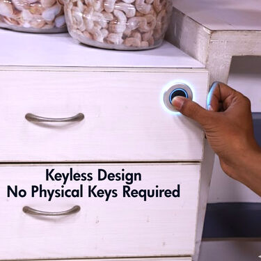 Smart Fingerprint Drawer Lock (SFDL)
