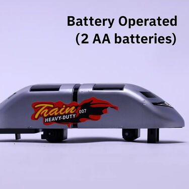 High Speed Bullet Train With 7 TracksSet (BTS)