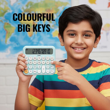 Colourful Big Keys Calculator (BCC)
