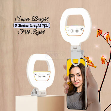 Super Bright 3 Modes LED Fill Light (PLM)