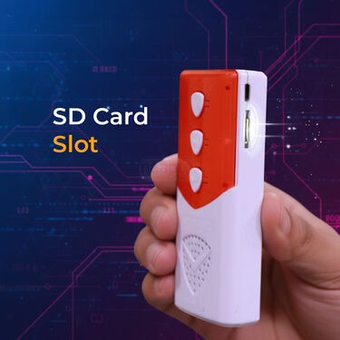 Pocket Mp3 Player With Loudpeaker (PLS)