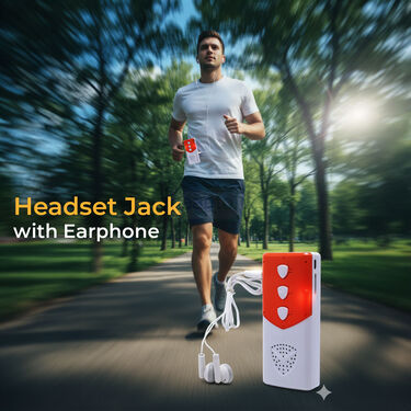 Pocket Mp3 Player With Loudpeaker (PLS)