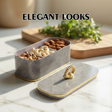 Designer Dry Fruit Serving Set- Buy 1 Get 1 Free (2DFS1)