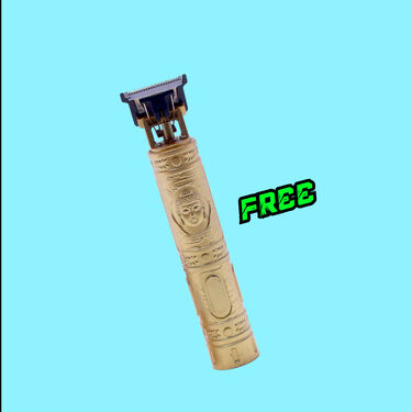 Wireless Earpods With Free Rechargeable Golden Trimmer (TWS83)