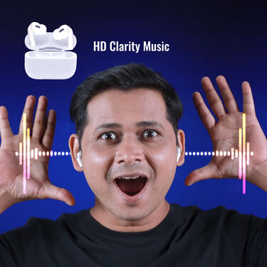 Wireless Earpods With Free Rechargeable Golden Trimmer (TWS83)