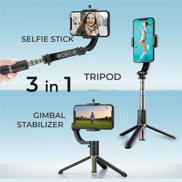 All In 1 Mobile Gimbal Stabilizer (SST1)