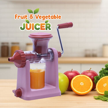 Fruit & Vegetable Juicer (FJ18)