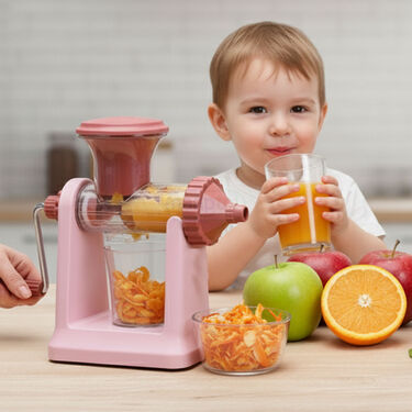 Fruit & Vegetable Juicer (FJ18)