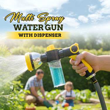 Multi Spray Water Gun With Dispenser (MSWG2)