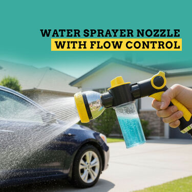 Multi Spray Water Gun With Dispenser (MSWG2)