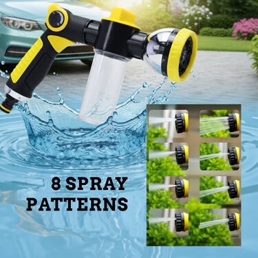 Multi Spray Water Gun With Dispenser (MSWG2)