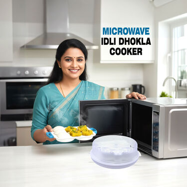 Microwave Idli & Dhokla Maker (IDM)