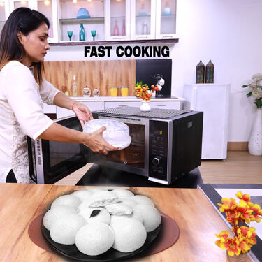 Microwave Idli & Dhokla Maker (IDM)