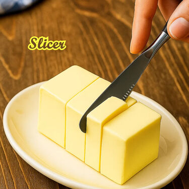 3 In 1 Butter Knife Buy 1 Get 1 (BK)