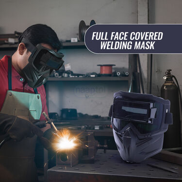Full Face Covered Welding Mask (FWM)