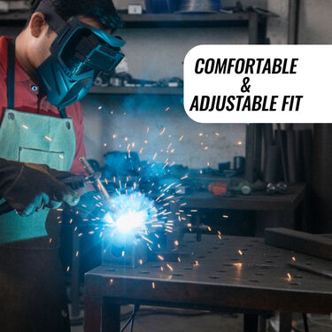 Full Face Covered Welding Mask (FWM)