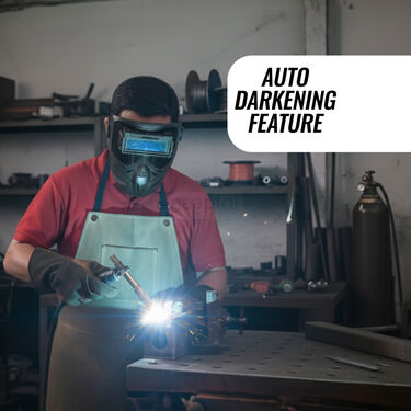 Full Face Covered Welding Mask (FWM)