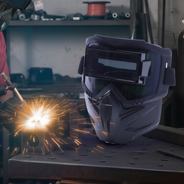Full Face Covered Welding Mask (FWM)