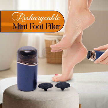 Rechargeable Mini Foot Filer (RFF4)