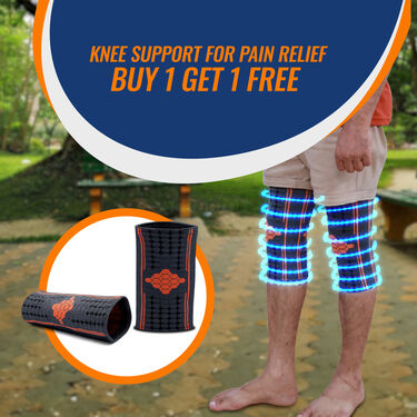 Knee Support For Pain Relief B1G1 (KCP6)