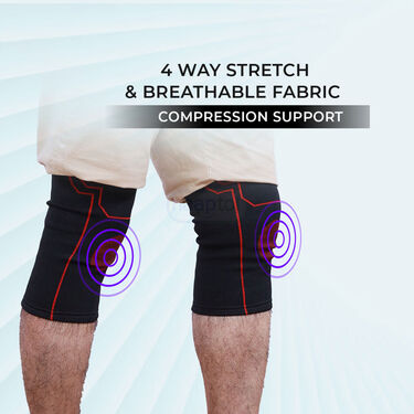 Knee Cap For Pain Relief Buy 1 Pair Get 1 Pair Free (KCP4)