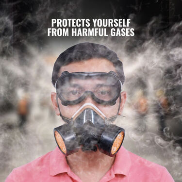 Face Mask and Safety Goggles Set(FMG2)