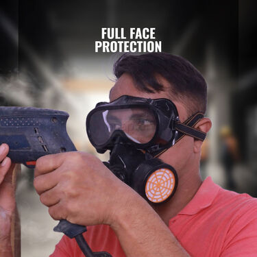 Face Mask and Safety Goggles Set(FMG2)