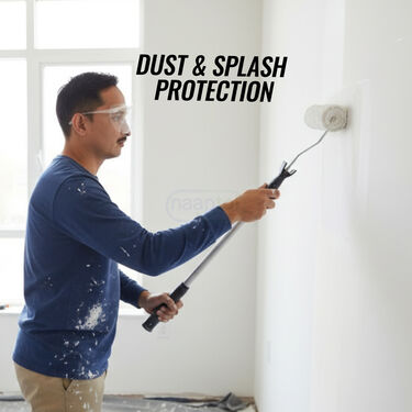 Wrap Around Protective Face Shield Glasses (WG)