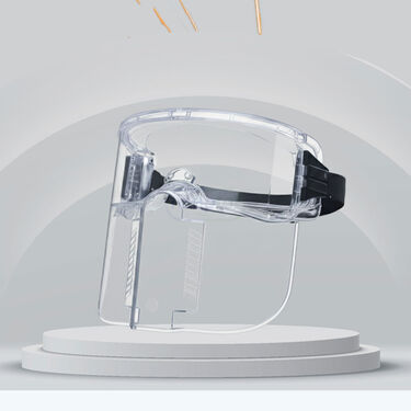 Full Face Protective Transparent Shield Cover (FPS)