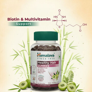 Himalaya Hair Health Gummies 1 Month (NUTRA17)
