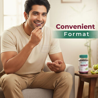 Himalaya Hair Health Gummies 1 Month (NUTRA17)