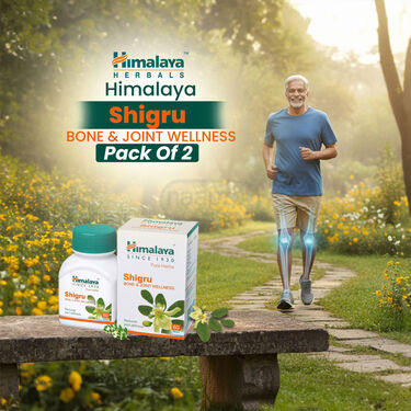 Himalaya Shigru Bone & Joint Wellness 2 Month Pack (NUTRA18)