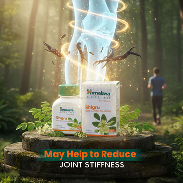 Himalaya Shigru Bone & Joint Wellness 2 Month Pack (NUTRA18)