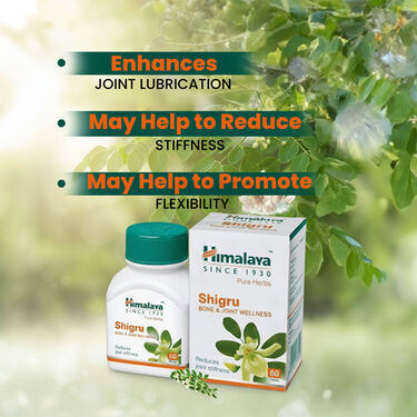 Himalaya Shigru Bone & Joint Wellness 2 Month Pack (NUTRA18)