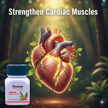Himalaya Arjuna For Cardiac Wellness 2 Month Pack (NUTRA19)