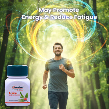 Himalaya Arjuna For Cardiac Wellness 2 Month Pack (NUTRA19)