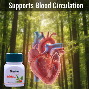Himalaya Arjuna For Cardiac Wellness 2 Month Pack (NUTRA19)