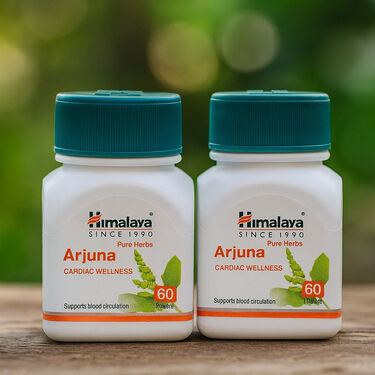 Himalaya Arjuna For Cardiac Wellness 2 Month Pack (NUTRA19)