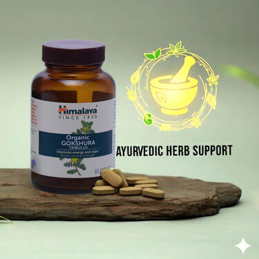 Himalaya Gokshura For Muscle Strength (NUTRA20)