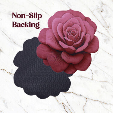Super Absorbent 3D Floral Door Mat (3DM3)