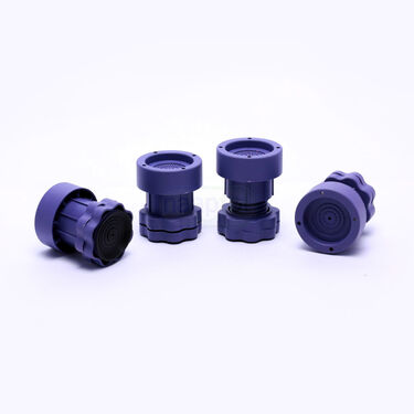 Height Adjustable Anti Vibration Pads 4 Pieces(PF9)