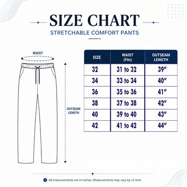Rocket Deal 3 Comfortable Pants (3SPT16)
