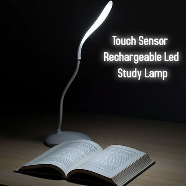Touch Sensor Rechargeable Led Study Lamp (LL6) – Naaptol