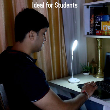 Touch Sensor Rechargeable Led Study Lamp (LL6)