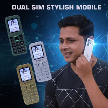 Dual Sim Stylish Mobile (PMH12)