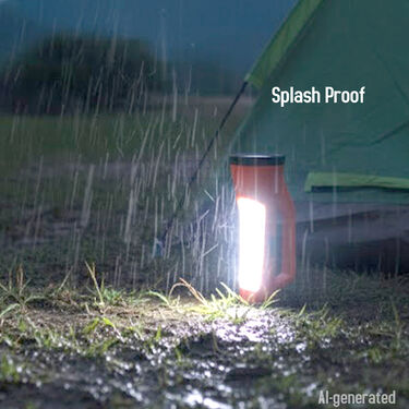 Rechargeable Solar Ultra Long Range Torch With Emergency Light (LL9)