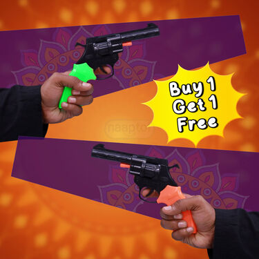 Buy 1 Get 1 Free Patakha Toy With Free 18 Pcs Ring Cap (MG11)