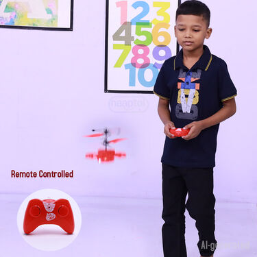 Hand Sensor Helicopter With Remote Control  (HSMH3)