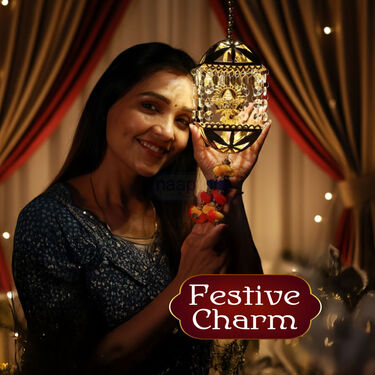 Golden Ganesha Decorative Light (DL3)