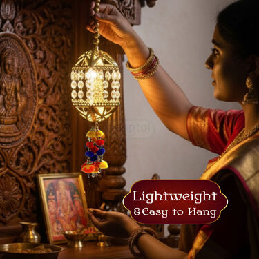Golden Ganesha Decorative Light (DL3)